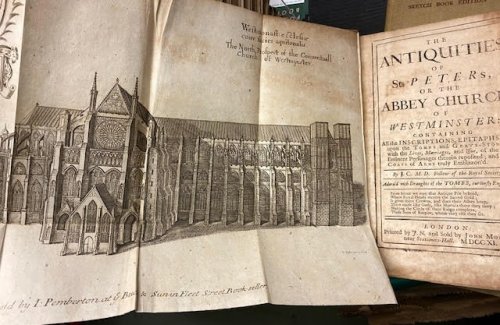 The Antiquities of St. Peter's : or The Abbey Church of Westminster: Containing all the Inscriptions, Epitaphs, &C. Upon The Tombs and Grave-Stones
