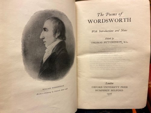 Poetical Works Of William Wordsworth