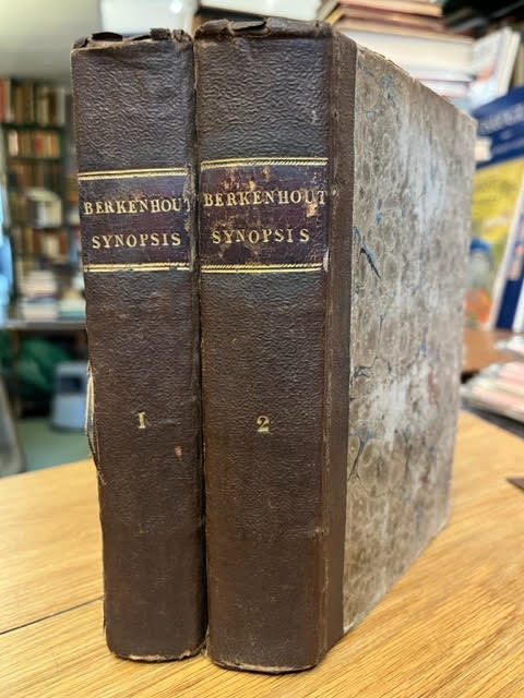 Synopsis of the Natural History of Great-Britain and Ireland. Containing a Systematic Arrangement and Concise Description of all the Animals, Vegetables, and Fossils, which have hitherto been discovered in these Kingdoms. Two Volumes.