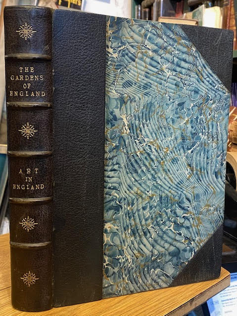 The Gardens of England in the Southern Western Counties and Art in England During the Elizabethan and Stuart Periods. Two volumes in one.