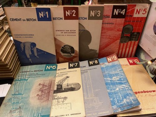 Cement en Beton (in Ten Volumes)