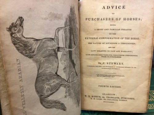 Advice to Purchasers of Horses; Being a Short and Familiar Treatise on the External Conformation of the Horse; The Nature of Soundness Unsoundness; And the Laws Relating to Sale and Warranty; With Copious Directions for Discovering Unsoundnesses Prior to Purchasing