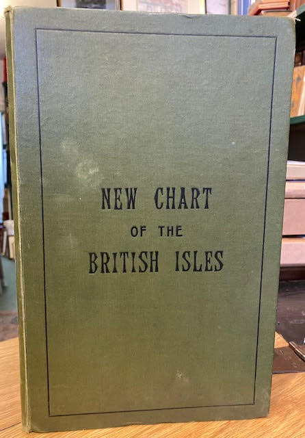 Richardson's New Chart of the British Isles : showing Railways, Steamship Routes (with distances), Ports, Rivers, Canals, Main Roads, Distances between Towns, and Rainfall. With Additional Inset Maps, Diagrams, and Tabulated Motor and Other Information.