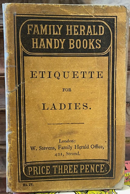 Etiquette for Ladies