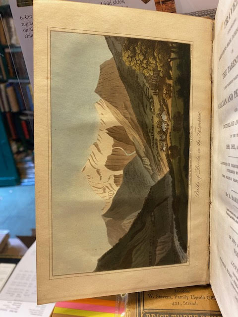 Travels, comprising observations made during a residence in the Tarentaise, and various parts of the Grecian and Pennine Alps and in Switzerland and Auvergne in the years 1820, 1821, and 1822. 2 Volumes.