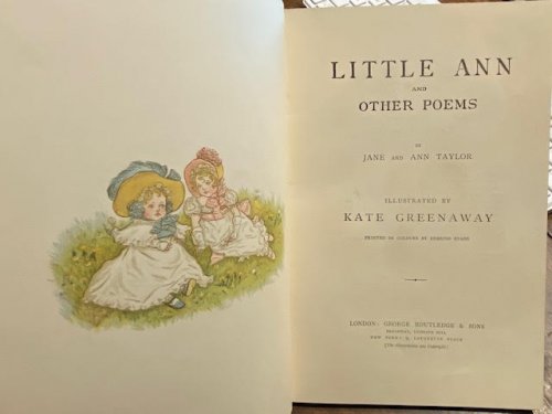 Little Ann and Other Poems
