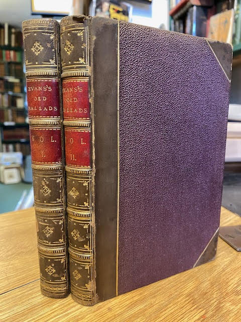 Old Ballads: Historical and Narrative, with Some of Modern Date (two volumes)