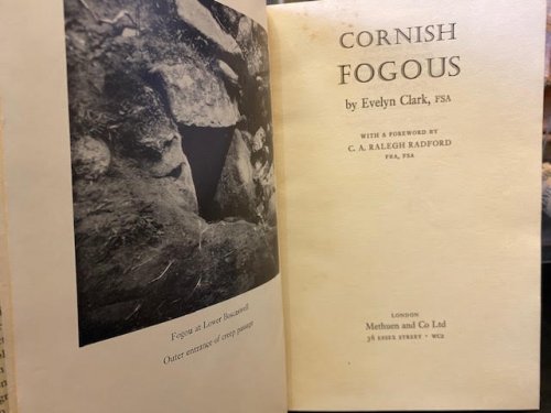 Cornish Fogous