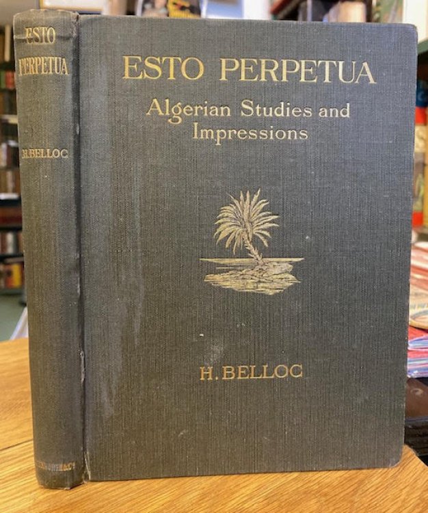 Esto Perpetua. Algerian Studies and Impressions