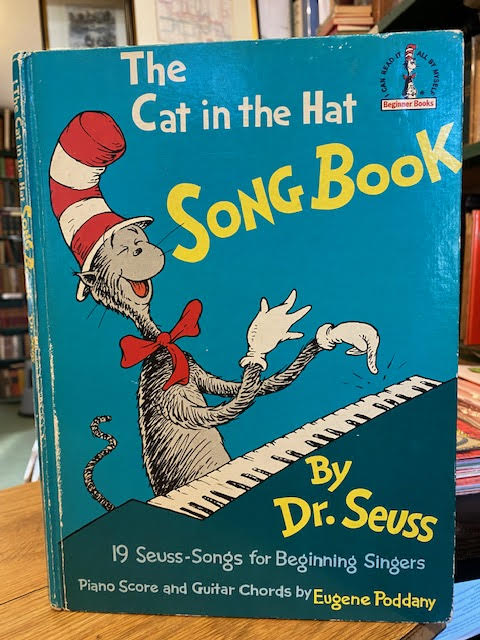 The Cat in the Hat Song book