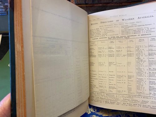 Monthly Journal of the Chamber of Mines of Western Australia, volume 17, 1918