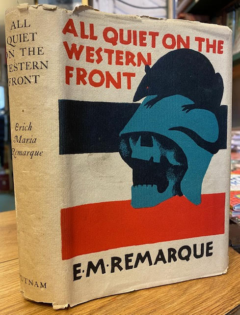 All Quiet On the Western Front [very early edition]