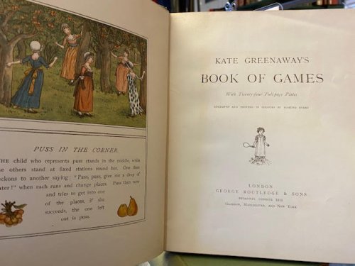 Kate Greenaway's Book of Games