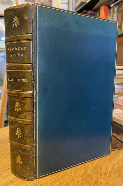 Floreat Etona: Anecdotes and Memories of Eton College [Peter Fleming's copy]