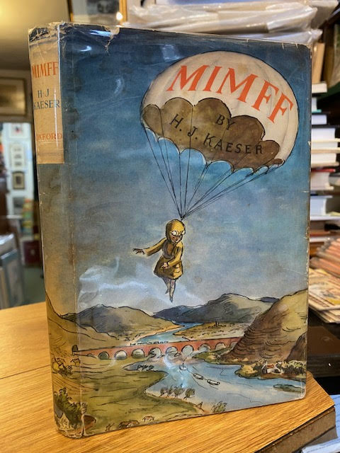 Mimff: The Story of a Boy who was Not Afraid