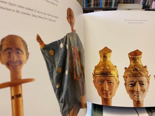 Thai Puppets and Khon Masks