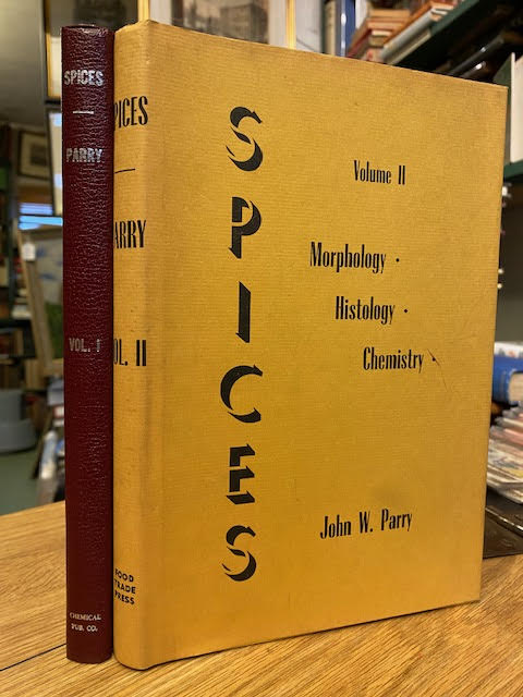 Spices in 2 Volumes