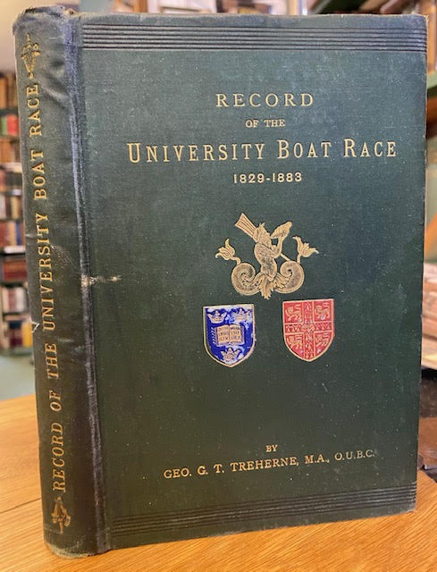 Record of the University Boat Race 1829-1883