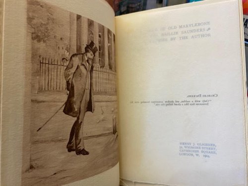 The Great Folk of Old Marylebone