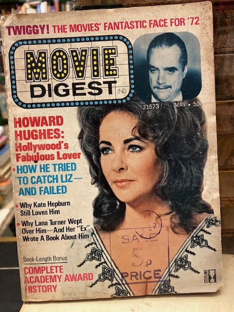 Movie Digest. May 1972. Vol. 1, No. 3