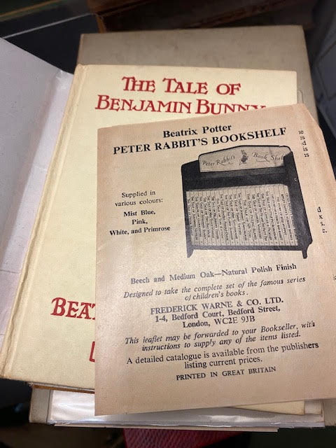The Tale of Benjamin Bunny