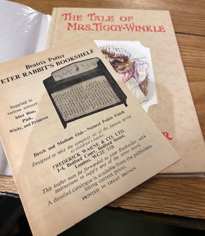 The Tale of Mrs. Tiggy-Winkle