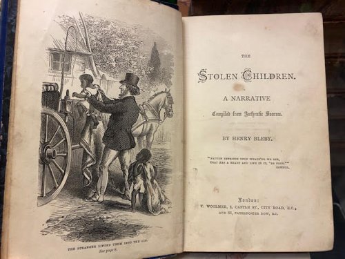 The Stolen Children. A Narrative Compiled from Authentic Sources.