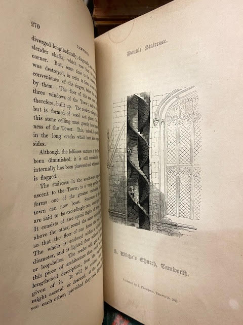 The History of the Town and Castle of Tamworth, in the the Counties of Stafford & Warwick