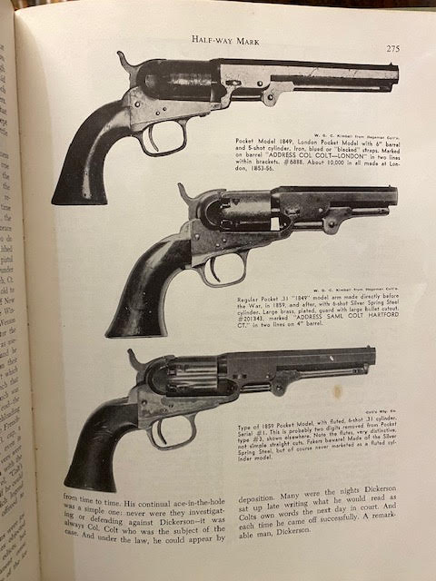 The Story of the Colt's Revolver