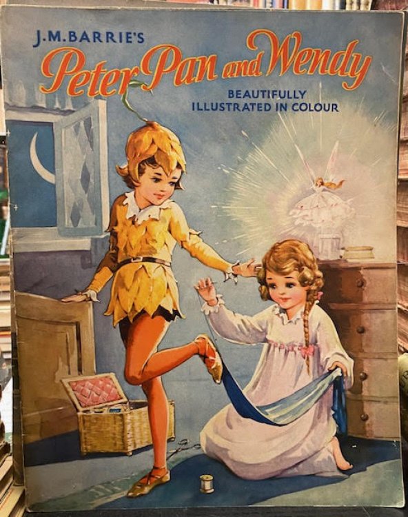 Peter Pan and Wendy