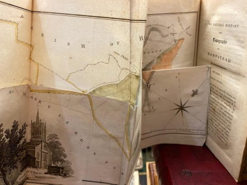 The Topography and Natural History of Hampstead, In the County of Middlesex. With an Appendix of Original Records.