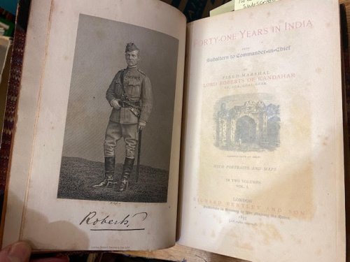 Forty-One Years in India : From Sub-Altern to Commander-in-Chief. In two volumes