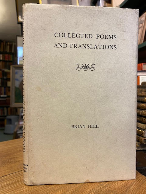 Collected Poems and Translations