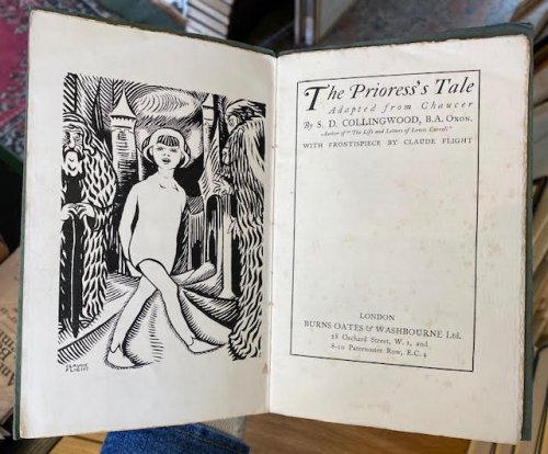 The Prioress's Tale : Adapted from Chaucer