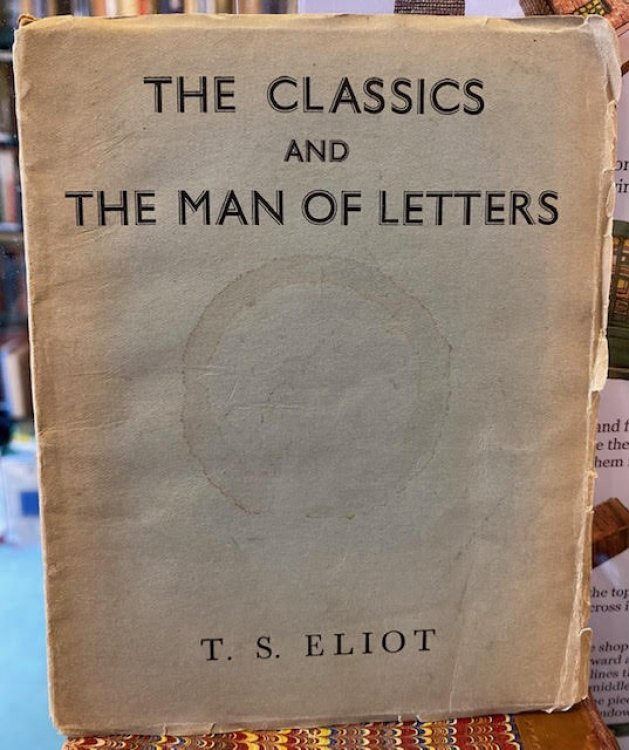 The Classics and the Man of Letters