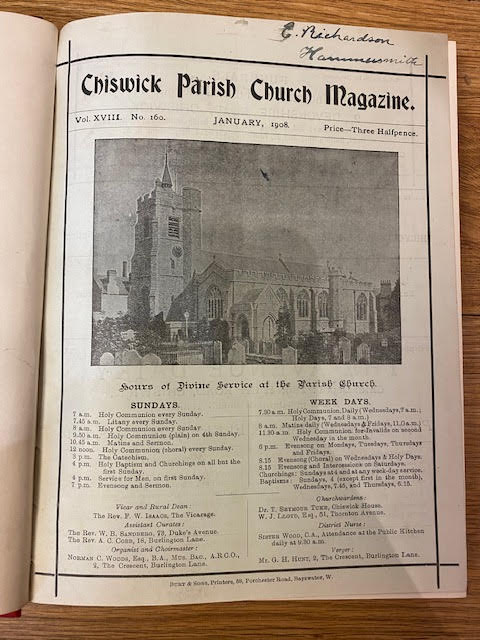 The Church Monthly: An Illustrated Magazine for Home Reading. 1893-1913 (not 1896, 1901-2, 1909) [17 volumes]