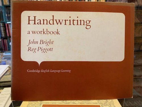 Handwriting, A Workbook