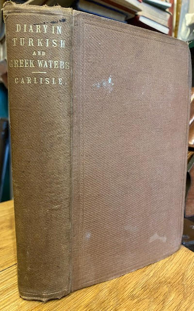 Diary of Turkish and Greek Waters