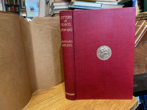 Letters of Travel (1892-1913)