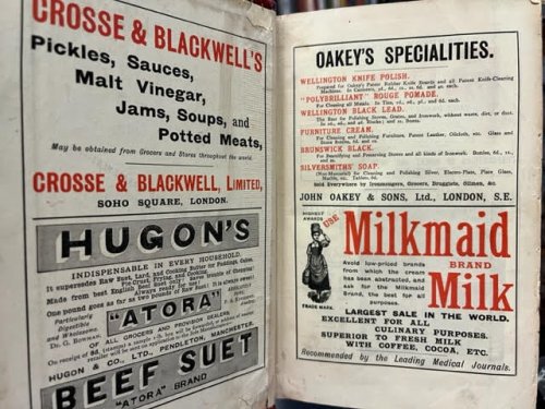 Mrs Beeton's Book of Household Management; Comprising information for the Mistress, Housekeeper, Cook, Kitchen Maid, Butler etc.Also, sanitary, medical, and legal memoranda; With a history of the origin, properties, and uses of all things conected
