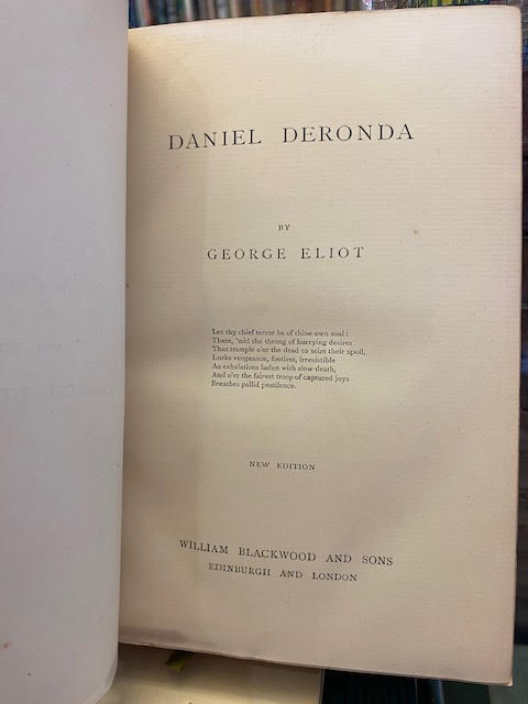 Daniel Deronda