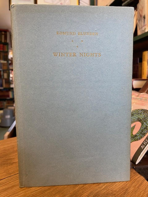 Winter Nights, A Reminiscence