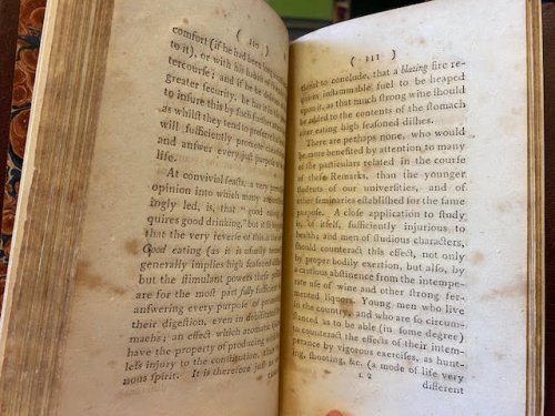 A Few Practical Remarks on the Medicinal Effects of Wine and Spirits; with Observations on the OEconomy of Health: Intended Principally for the Use of Parents, Guardians, and Others Intrusted with the Care of Youth