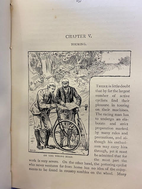 Cycling. The Badminton Library