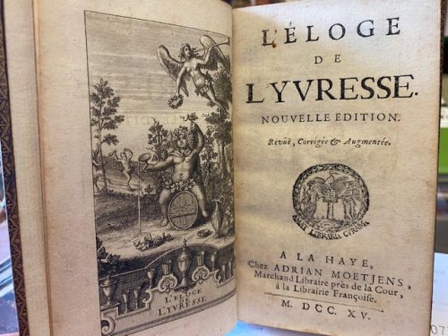 L'Eloge de L'Yvresse