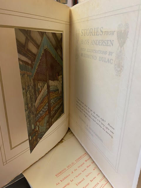 Stories from Hans Andersen : With Illustrations by Edmund Dulac