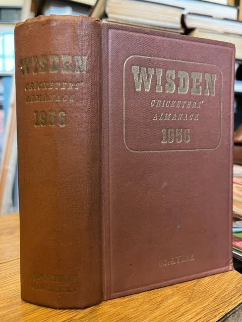 Wisden Cricketer's Almanack 1956 - 93rd Edition