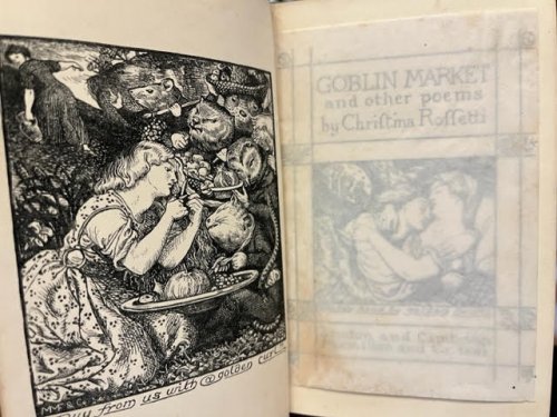 Goblin Market and other poems
