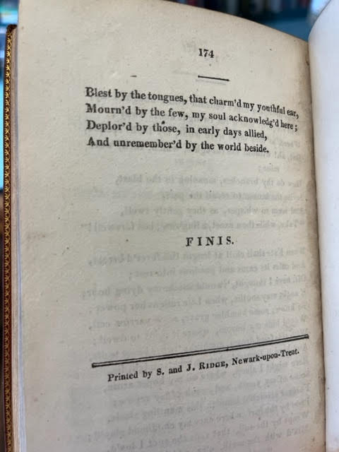 Poems Original and Translated