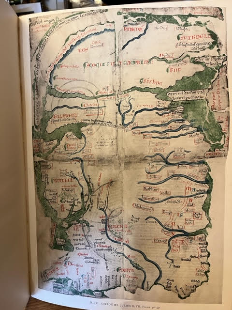 Four Maps of Great Britian Designed by Matthew Paris About A. D. 1250